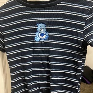 Care bear crop top